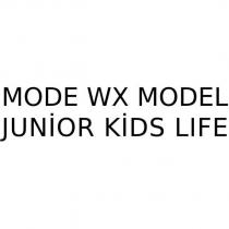 mode wx model junior kids life