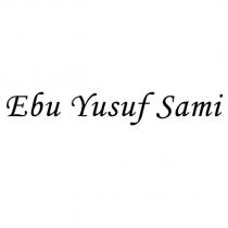 ebu yusuf sami