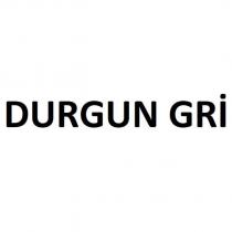 durgun gri