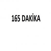 165 dakika