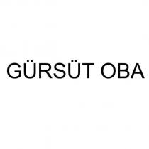 gürsüt oba