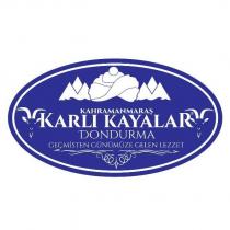 kahramanmaraş karlı kayalar dondurma geçmişten günümüze gelen lezzet