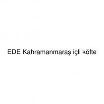 ede kahramanmaraş içli köfte