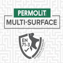 permolit boya multi-surface en 71-3 oyuncak güvenliği safety for toys