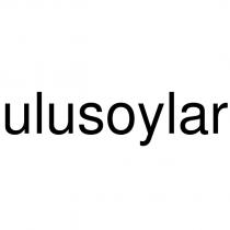 ulusoylar