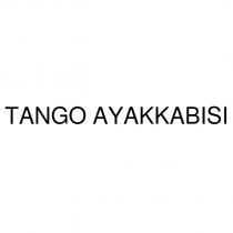 tango ayakkabısı