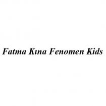 fatma kına fenomen kids