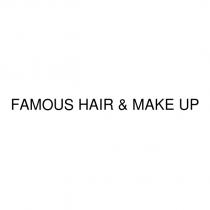 famous haır & make up