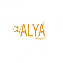 alyalya wedding dress
