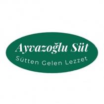 ayvazoğlu süt sütten gelen lezzet