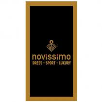 novissimo dress - sport - luxury