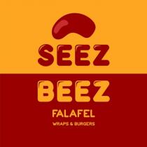 seez beez falafel wraps & burgers