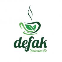 defak dalından tea