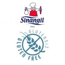 sinangil 1963 gluten free glutensiz