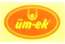 üm-ek üe