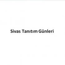 sivas tanıtım günleri
