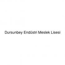 dursunbey endüstri meslek lisesi