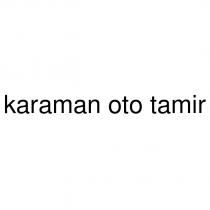 karaman oto tamir