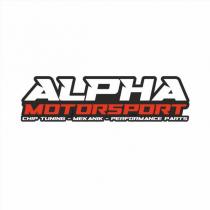 alpha motorsport chip tuning-mekanik-performance parts