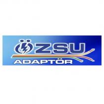 özsu adaptör