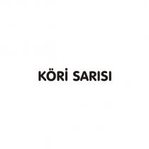 köri sarısı