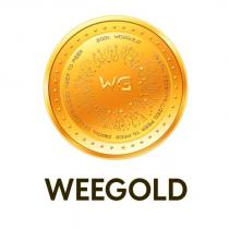 weegold wg digital decentralized peer to peer 2021