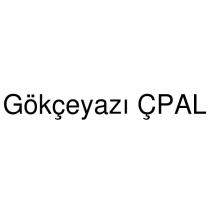 gökçeyazı çpal