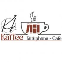 kk kaffee kütüphane - cafe