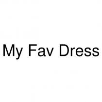 my fav dress