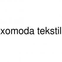 xomoda tekstil