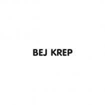 bej krep