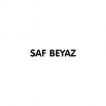 saf beyaz