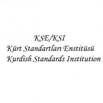 kse/ksı kürt standartları enstitüsü kurdish standards institution