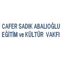 cafer sadık abalıoğlu eğitim ve kültür vakfı