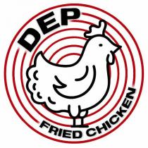 dep fried chicken
