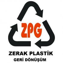 zpg zerak plastik geri dönüşüm