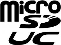 micro sd uc