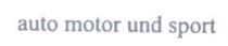 auto motor und sport