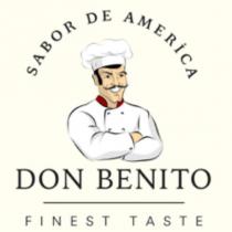 don benito finest taste sabor de america