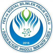 dursun ali kurt anadolu imam hatip lisesi fen ve sosyal bilimler proje okulu 2016