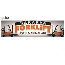sfim sakarya forklift istif makinaları