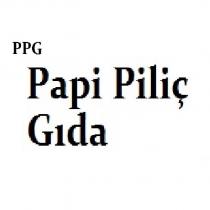 ppg papi piliç gıda