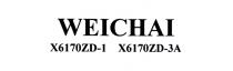 weichai x6170zd-1 x6170zd-3a