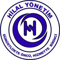hy hilal yönetim dürüstlükte öncü, hizmette birinci