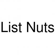 list nuts