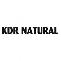 kdr natural