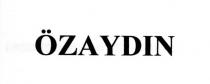 özaydın