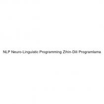 nlp neuro-linguistic programming zihin-dili programlama