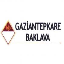 kb gaziantepkare baklava
