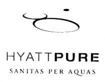 hyatt pure sanitas per aquas
